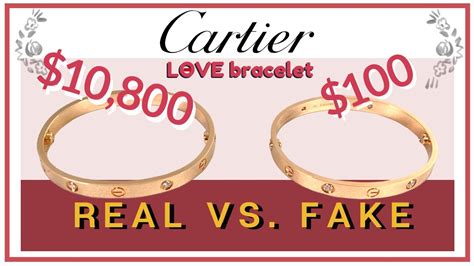 cartier love bracelet replica vs real|authentic used cartier love bracelet.